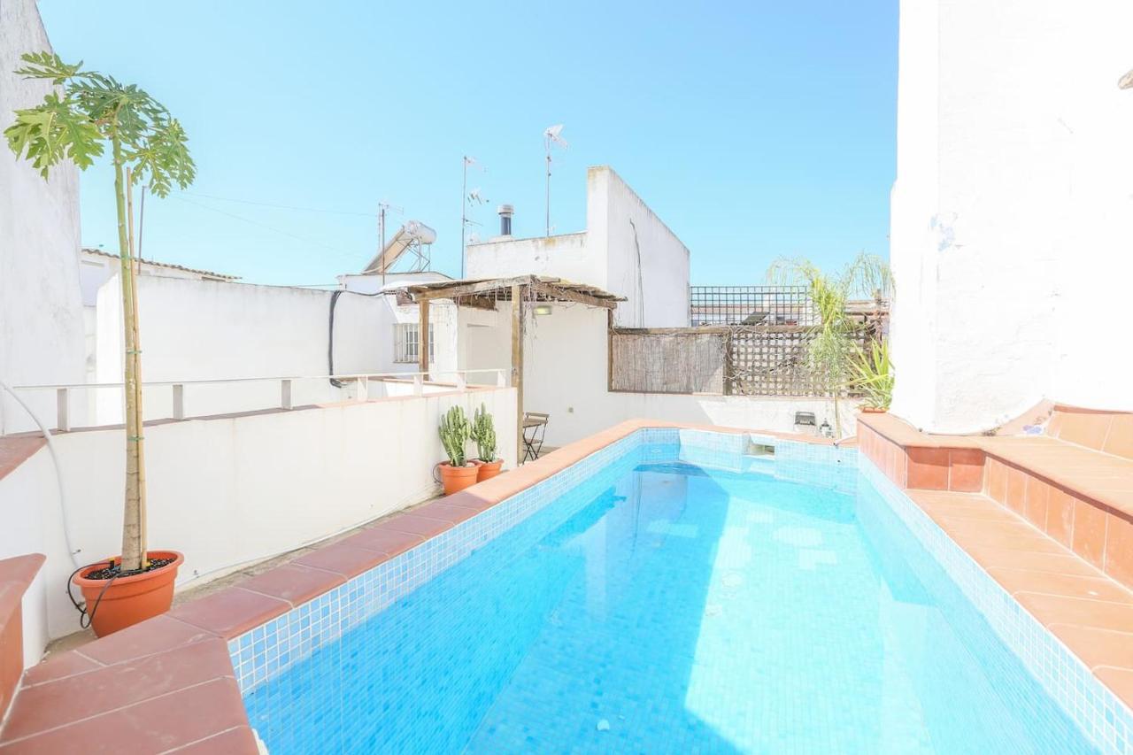 Alameda De Hercules - Piscina Privada Севилья Экстерьер фото