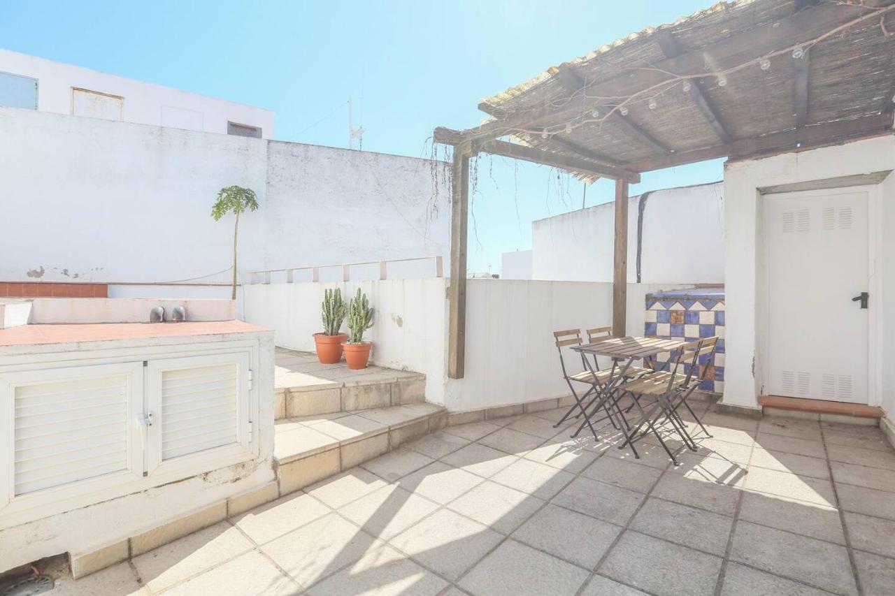 Alameda De Hercules - Piscina Privada Севилья Экстерьер фото