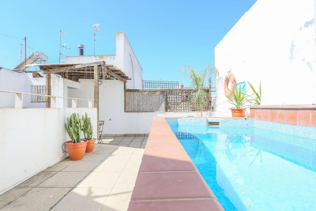 Alameda De Hercules - Piscina Privada Севилья Экстерьер фото